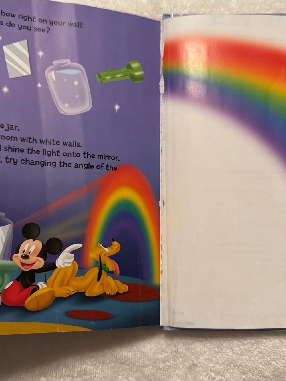 Disney Big Book of Junior Characters - Purple, White, Pink